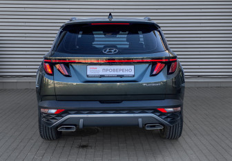 Подержанный автомобиль Hyundai Tucson 2022 года (6 фото)