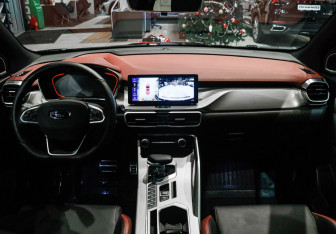 Подержанный автомобиль Belgee X50 2025 года (10 фото)