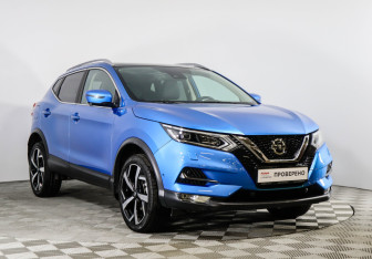Подержанный автомобиль Nissan Qashqai 2020 года (3 фото)