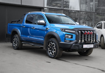 Подержанный автомобиль JAC T9 2024 года (3 фото)