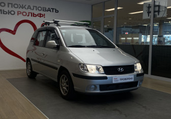 Подержанный автомобиль Hyundai Matrix 2006 года (4 фото)