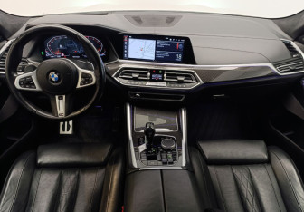 Подержанный автомобиль BMW X6 2020 года (13 фото)
