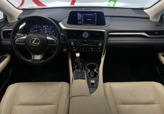Подержанный автомобиль Lexus RX 2021 года (11 фото)