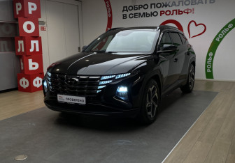 Подержанный автомобиль Hyundai Tucson 2021 года (1 фото)