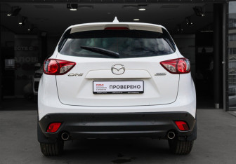 Подержанный автомобиль Mazda CX-5 2014 года (5 фото)