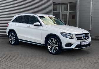 Подержанный автомобиль Mercedes-Benz GLC Coupe 2016 года (3 фото)