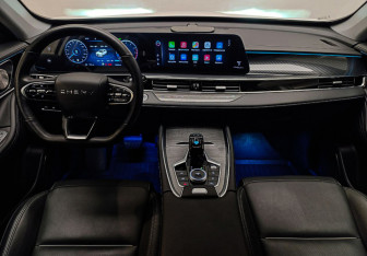 Подержанный автомобиль Chery Tiggo 7 Pro Max 2024 года (26 фото)