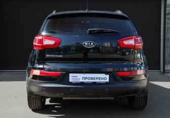 Подержанный автомобиль Kia Sportage 2011 года (5 фото)