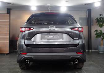 Новый Mazda CX-5 2025 (5 фото)