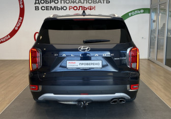 Подержанный автомобиль Hyundai Palisade 2020 года (5 фото)