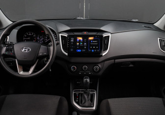 Подержанный автомобиль Hyundai Creta 2021 года (9 фото)