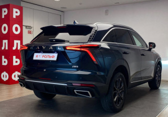 Подержанный автомобиль Haval F7 2024 года (4 фото)