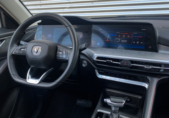 Подержанный автомобиль Changan CS35PLUS 2023 года (11 фото)