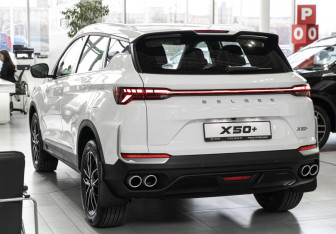Новый Belgee X50 2026 (3 фото)