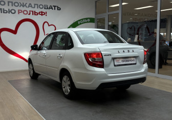 Подержанный автомобиль LADA (ВАЗ) Granta Sedan 2023 года (6 фото)