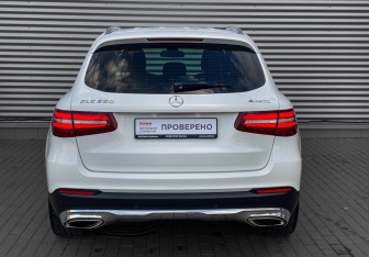 Подержанный автомобиль Mercedes-Benz GLC Coupe 2016 года (5 фото)