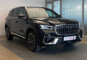 Подержанный автомобиль Geely Monjaro 2026 года (3 фото)