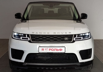 Подержанный автомобиль Land Rover Range Rover Sport 2018 года (2 фото)