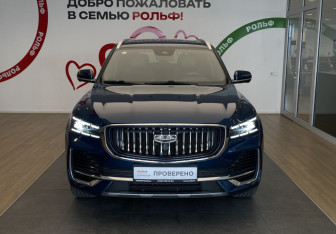 Подержанный автомобиль Geely Monjaro 2024 года (2 фото)