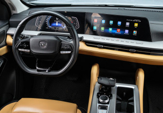 Подержанный автомобиль Changan Hunter Plus 2024 года (11 фото)