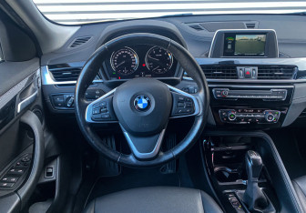 Подержанный автомобиль BMW X2 2019 года (10 фото)
