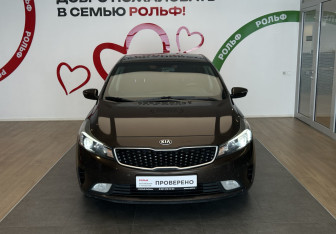Подержанный автомобиль Kia Cerato Sedan 2017 года (2 фото)