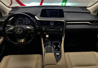 Подержанный автомобиль Lexus RX 2021 года (9 фото)