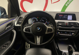 Подержанный автомобиль BMW X3 2020 года (13 фото)