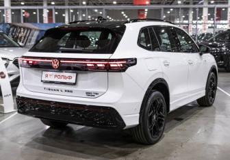 Новый Volkswagen Tiguan 2026 (6 фото)