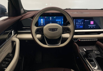 Подержанный автомобиль Geely Monjaro 2023 года (6 фото)