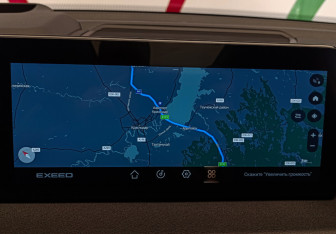 Подержанный автомобиль Exeed VX 2023 года (21 фото)