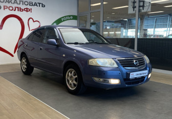 Подержанный автомобиль Nissan Almera Classic 2006 года (3 фото)