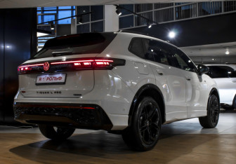 Новый Volkswagen Tiguan 2026 (5 фото)