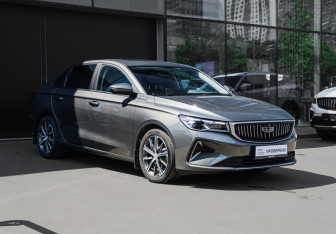 Подержанный автомобиль Geely Emgrand 2024 года (3 фото)
