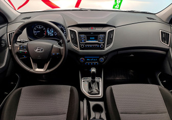 Подержанный автомобиль Hyundai Creta 2020 года (9 фото)