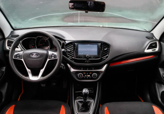 Подержанный автомобиль LADA (ВАЗ) Vesta Wagon 2018 года (10 фото)