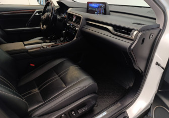 Подержанный автомобиль Lexus RX 2018 года (8 фото)