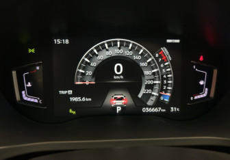 Подержанный автомобиль Mitsubishi Montero Sport 2023 года (19 фото)