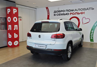 Подержанный автомобиль Volkswagen Tiguan 2016 года (4 фото)