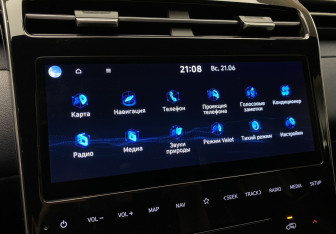 Подержанный автомобиль Hyundai Tucson 2021 года (23 фото)
