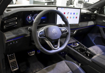 Новый Volkswagen Tiguan 2026 (7 фото)