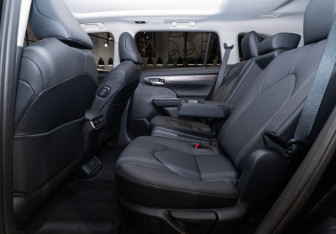 Новый Toyota Highlander 2025 (29 фото)