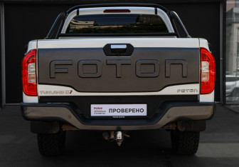 Подержанный автомобиль Foton Tunland G7 2022 года (5 фото)