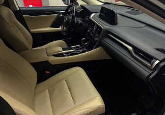 Подержанный автомобиль Lexus RX 2021 года (7 фото)