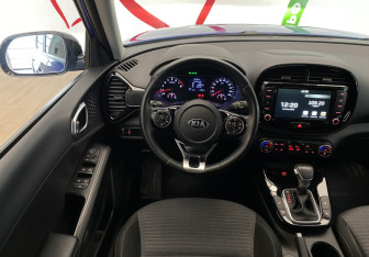 Подержанный автомобиль Kia Soul 2021 года (14 фото)