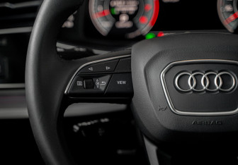 Новый Audi Q8 2025 (25 фото)