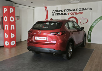 Новый Mazda CX-5 2026 (4 фото)