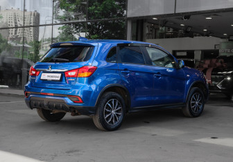 Подержанный автомобиль Mitsubishi ASX 2018 года (4 фото)