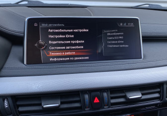 Подержанный автомобиль BMW X6 2017 года (24 фото)