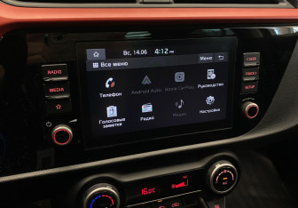 Подержанный автомобиль Kia Rio Sedan 2021 года (14 фото)